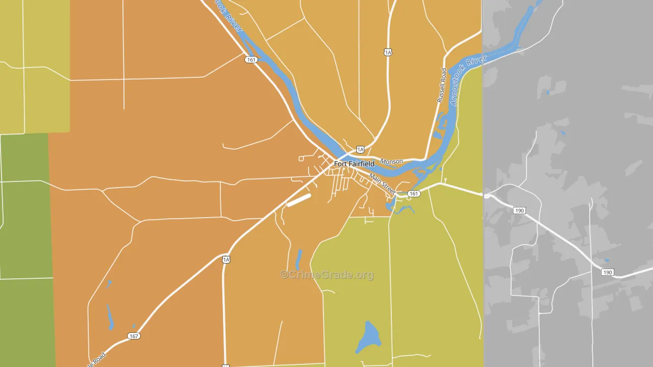 04742, ME Map of Theft Rates