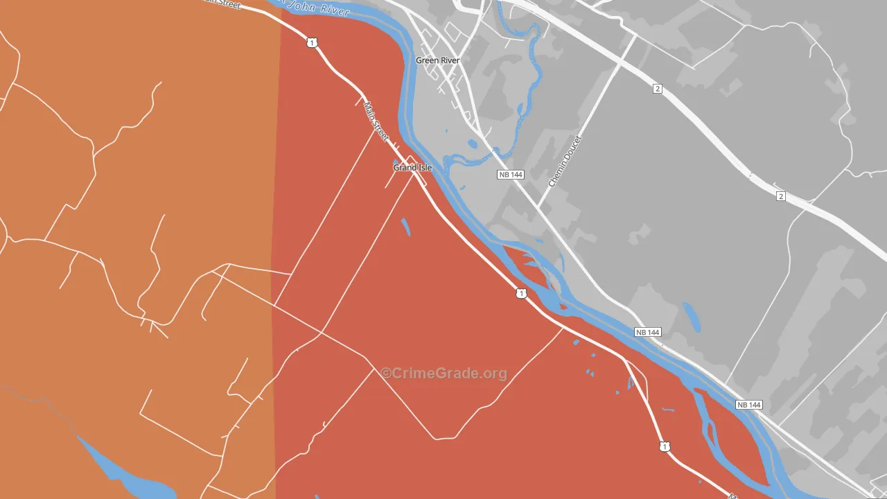 04746, ME Map of Theft Rates