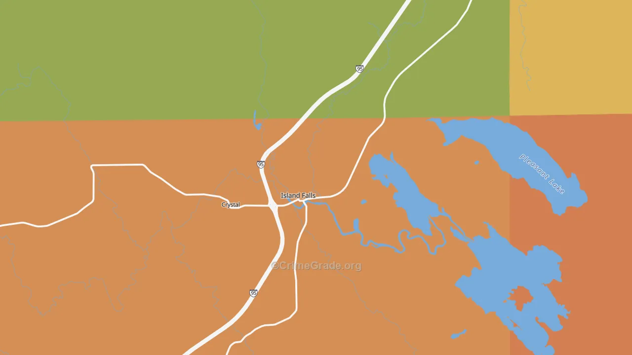 04747, ME Map of Theft Rates