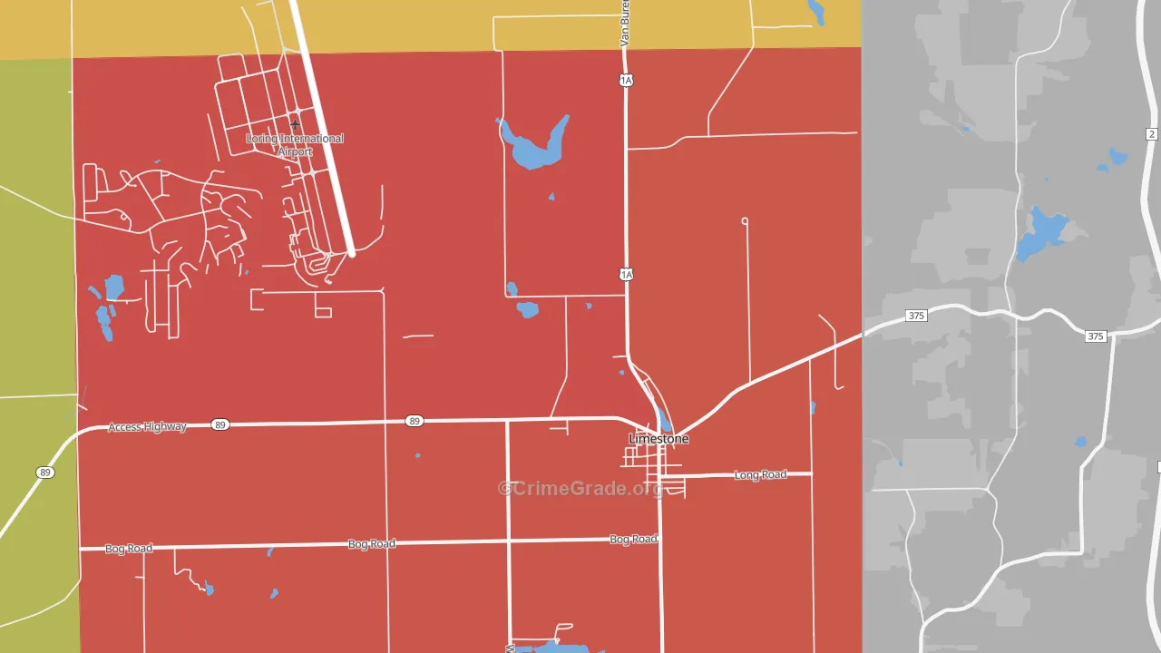 04750, ME Map of Theft Rates