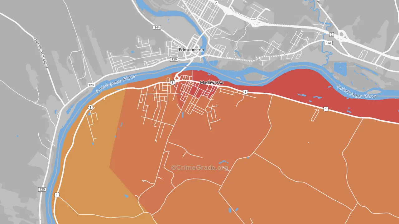 04756, ME Map of Theft Rates
