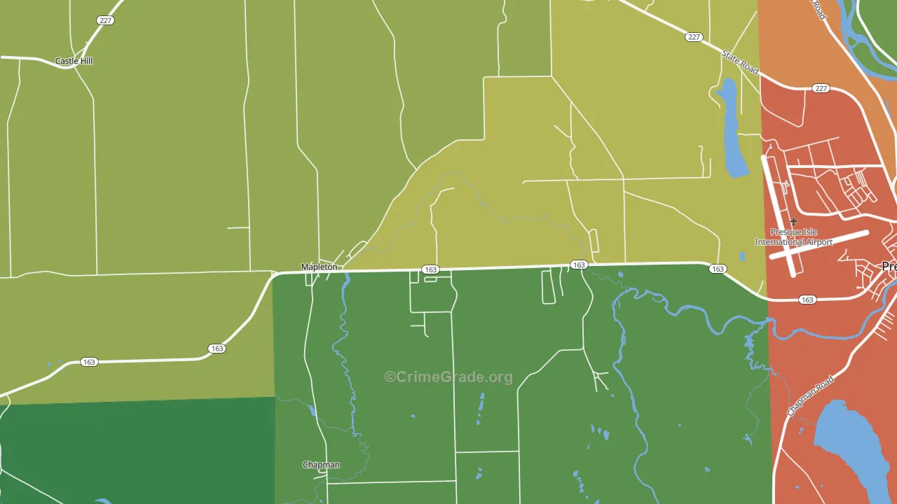04757, ME Map of Theft Rates