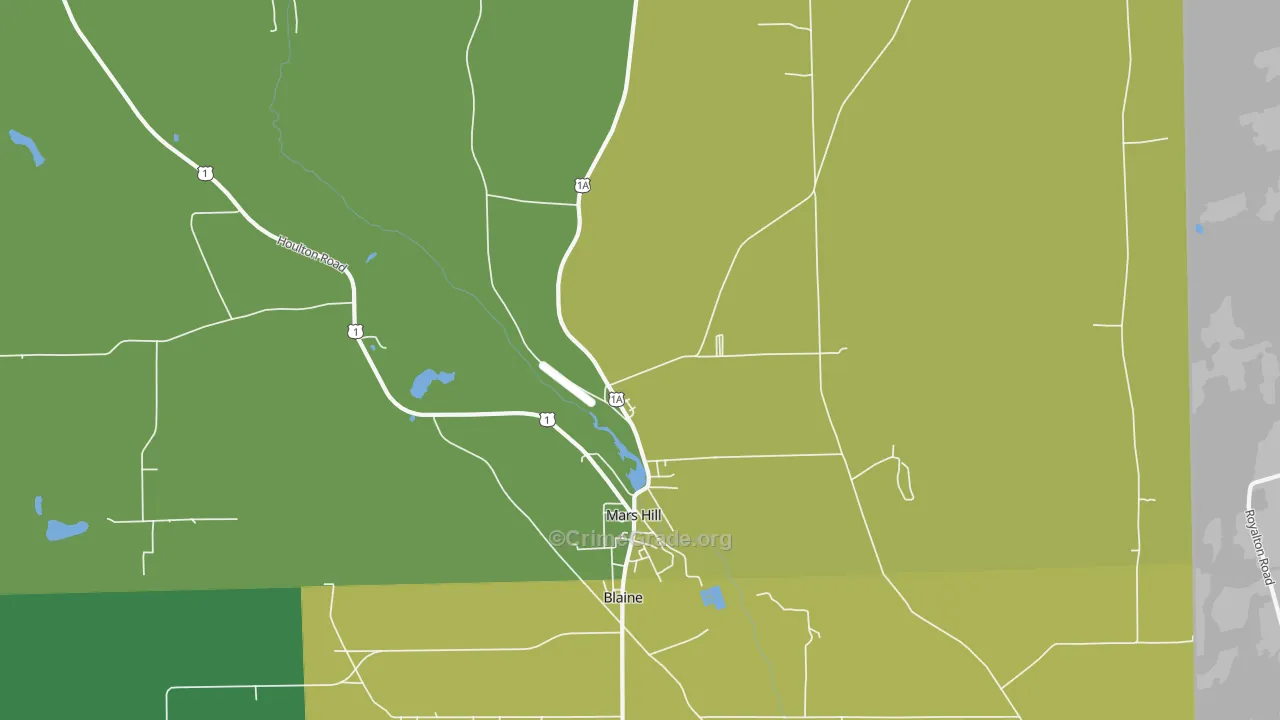 04758, ME Map of Theft Rates