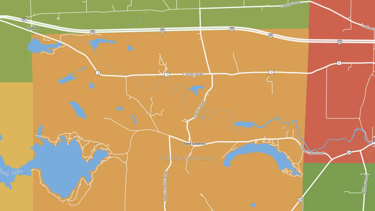 04761, ME Map of Theft Rates