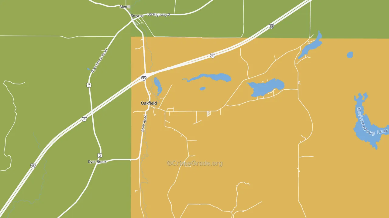 04763, ME Map of Theft Rates