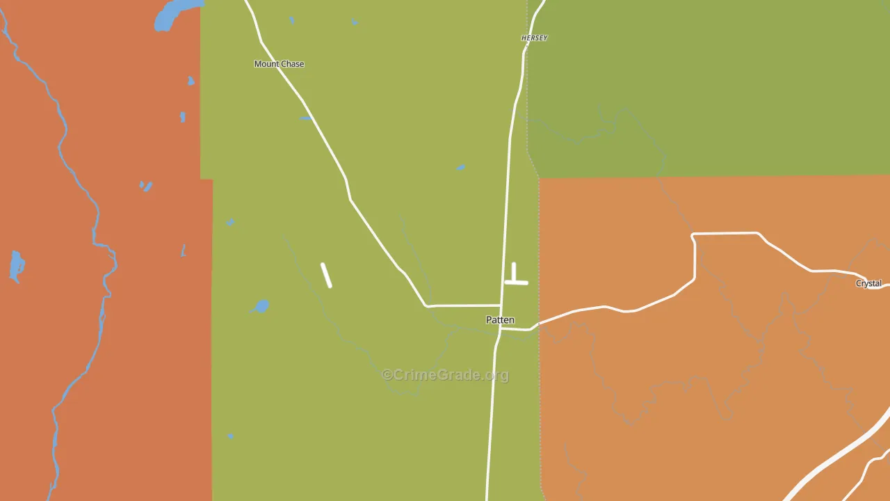 04765, ME Map of Theft Rates