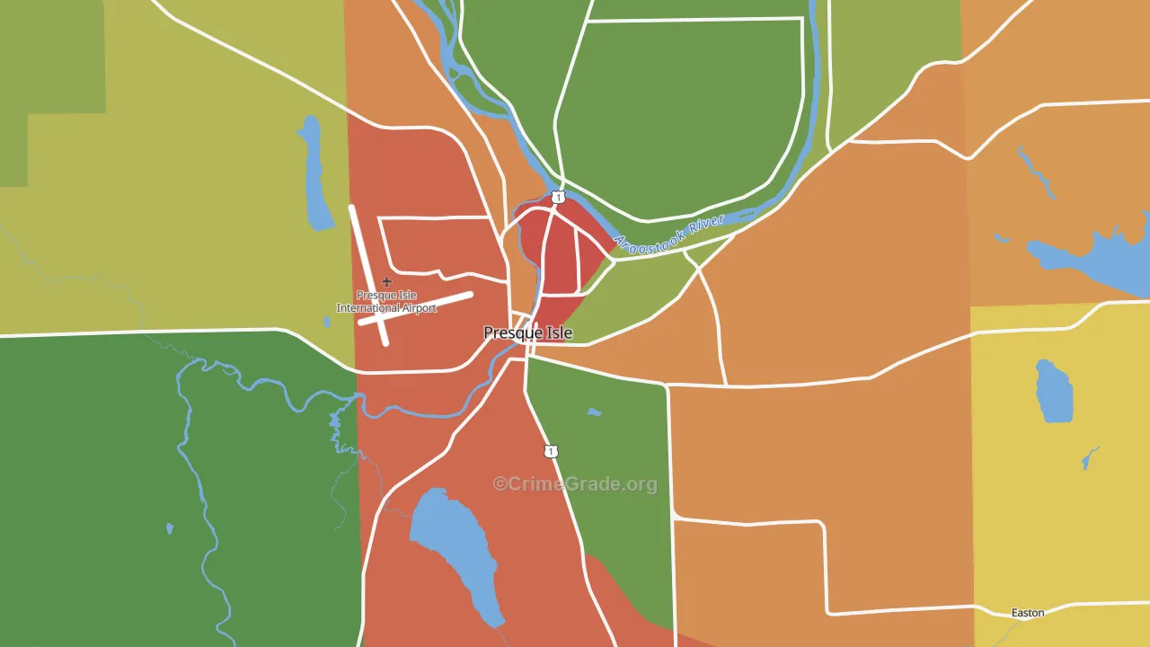 04769, ME Map of Theft Rates