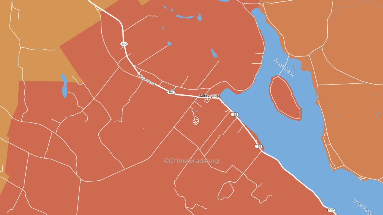 04772, ME Map of Theft Rates