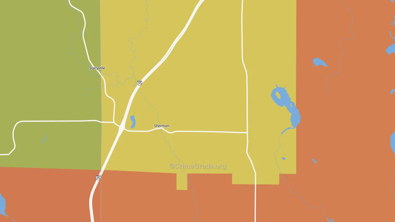 04776, ME Map of Theft Rates