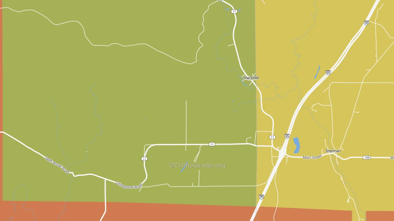 04777, ME Map of Theft Rates