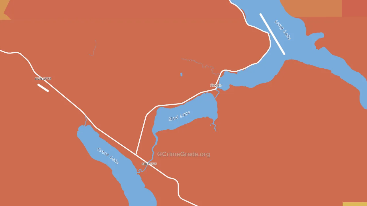 04779, ME Map of Theft Rates