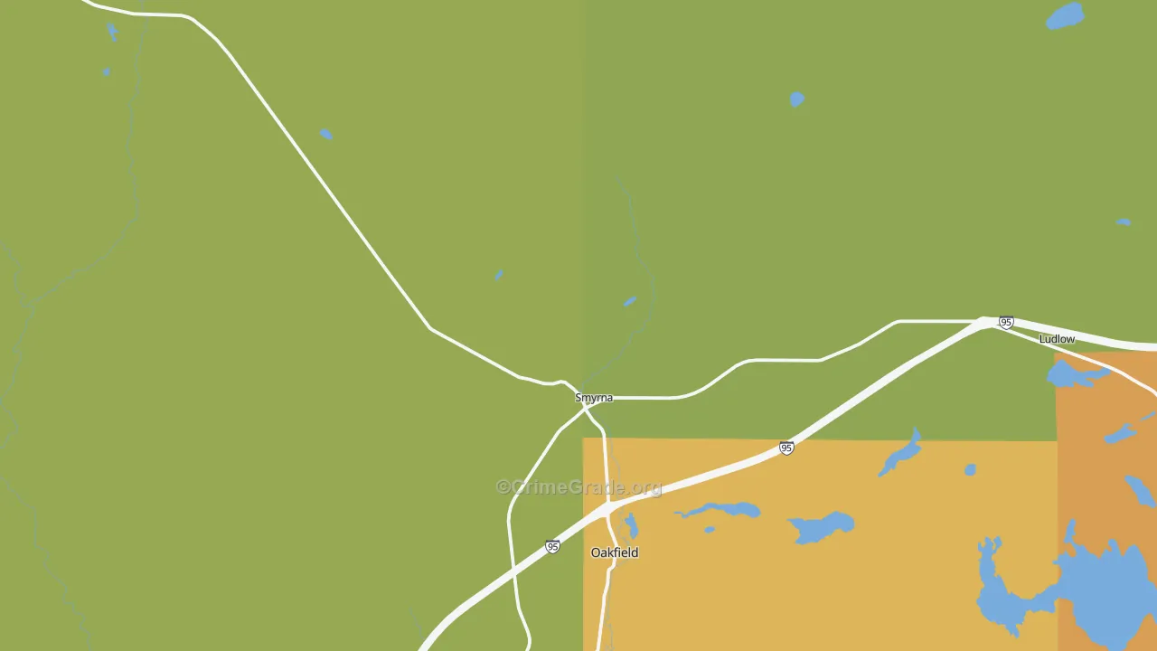04780, ME Map of Theft Rates
