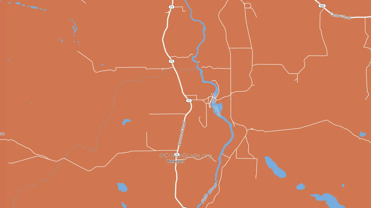 04781, ME Map of Theft Rates