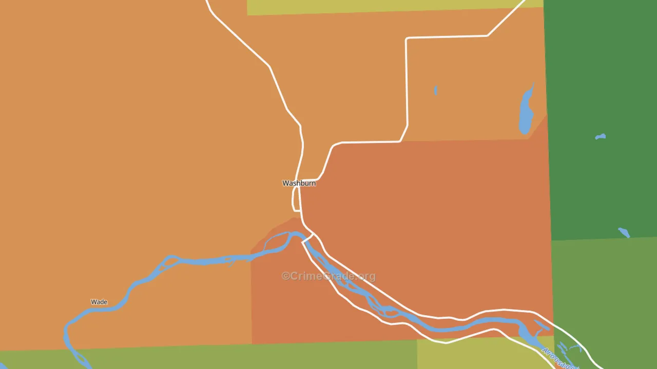 04786, ME Map of Theft Rates