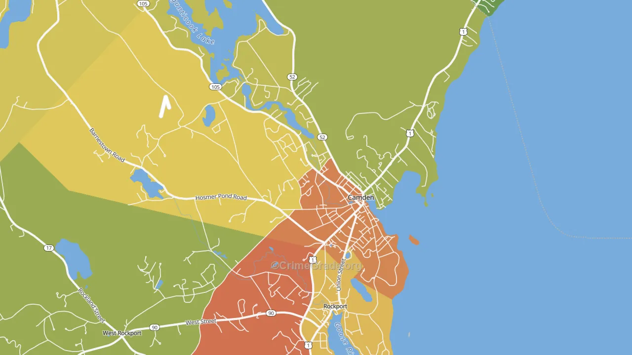 04843, ME Map of Theft Rates