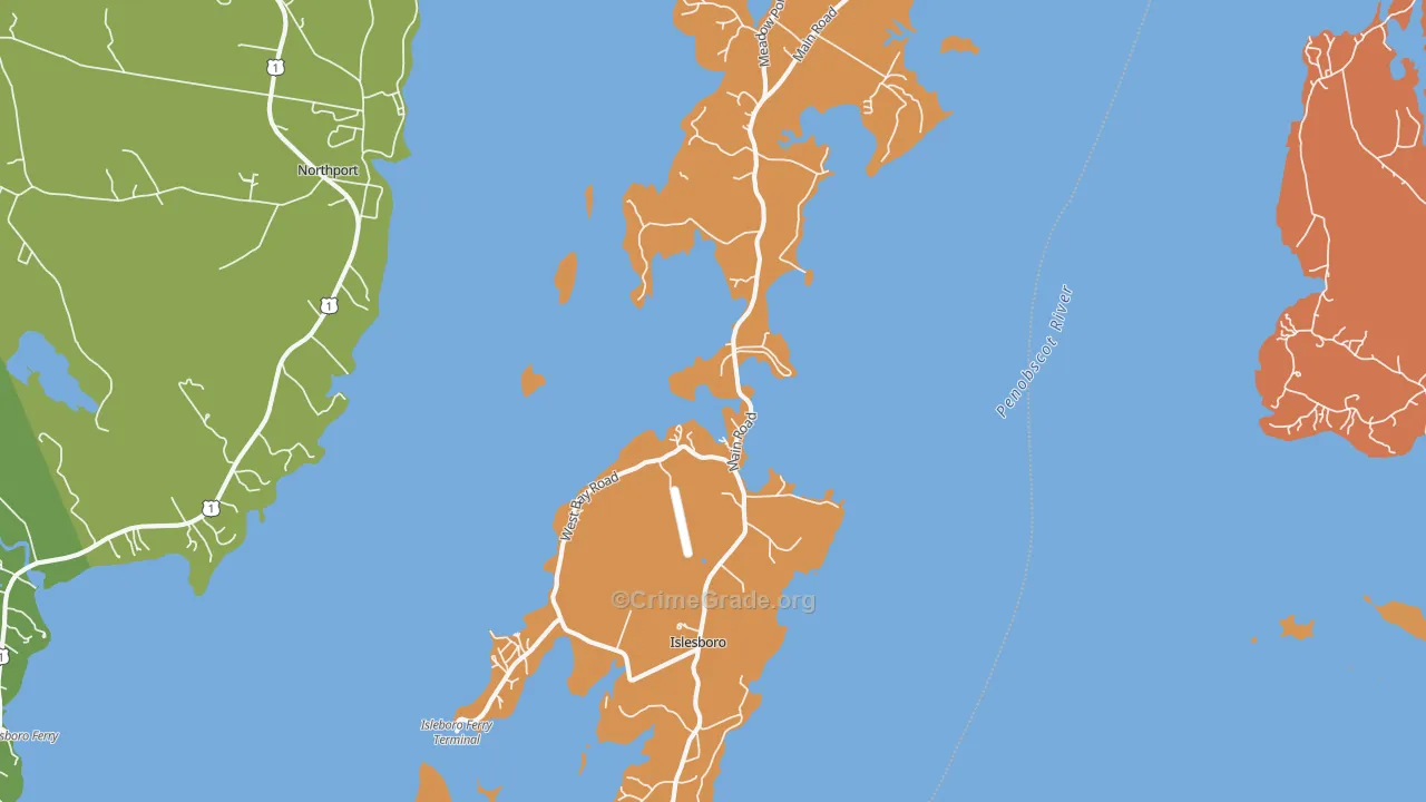 04848, ME Map of Theft Rates