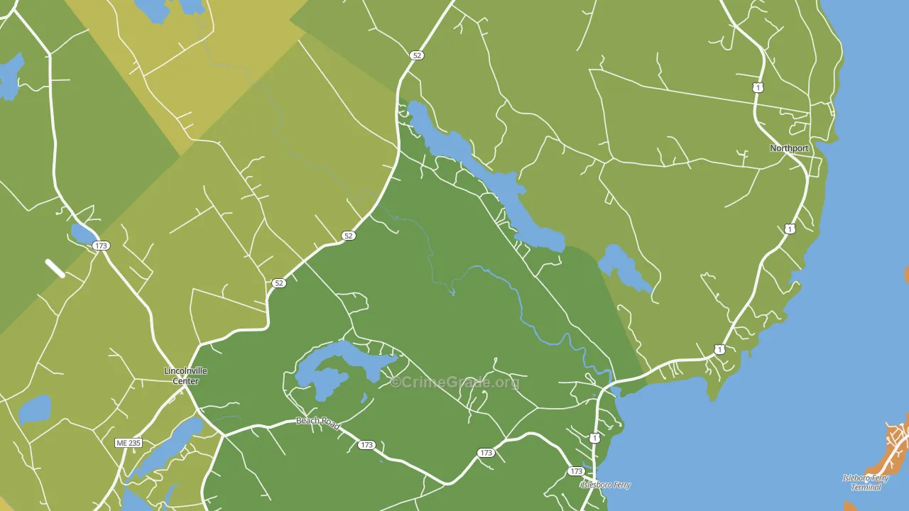 04849, ME Map of Theft Rates