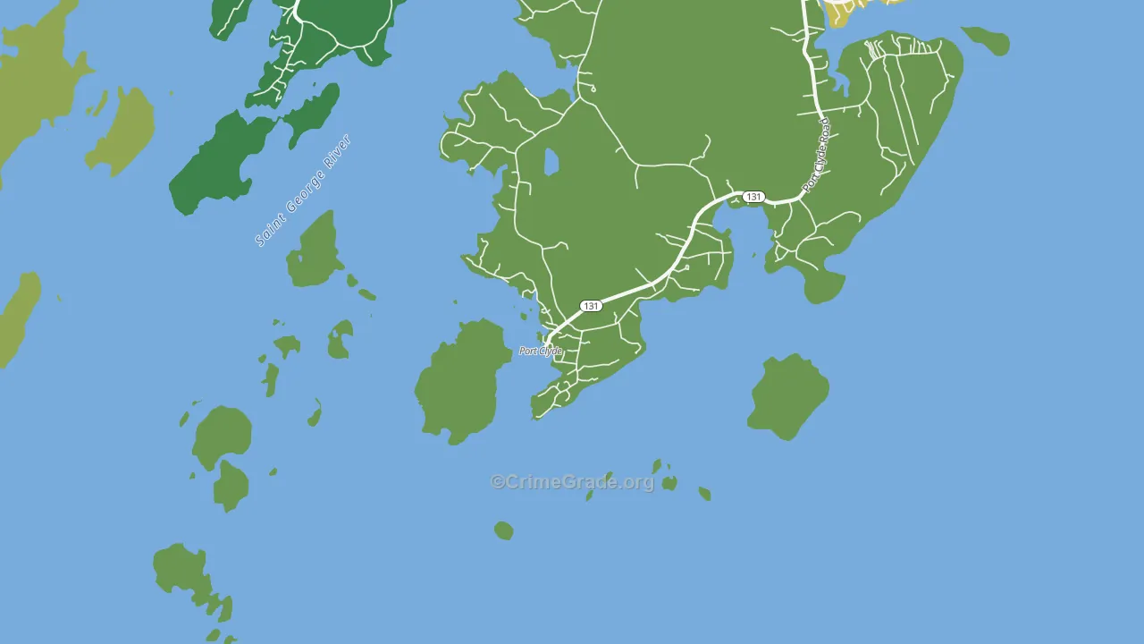 04855, ME Map of Theft Rates