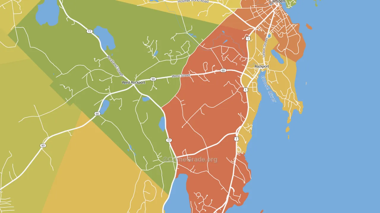 04856, ME Map of Theft Rates