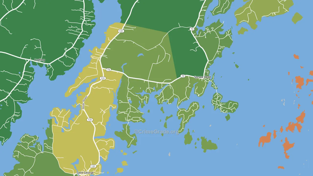 04859, ME Map of Theft Rates