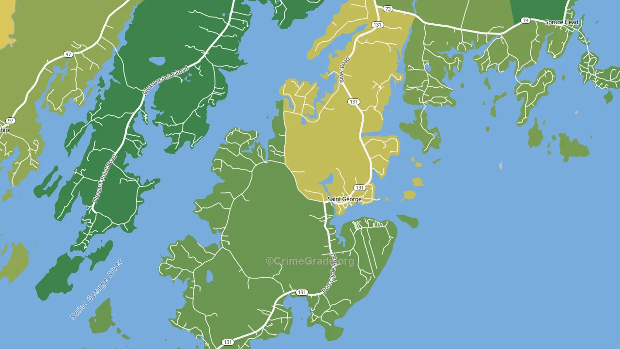 04860, ME Map of Theft Rates