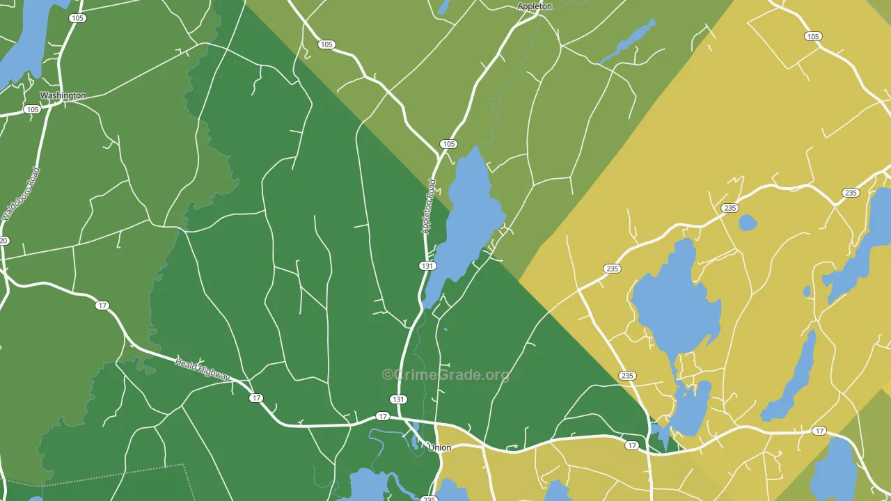 04862, ME Map of Theft Rates