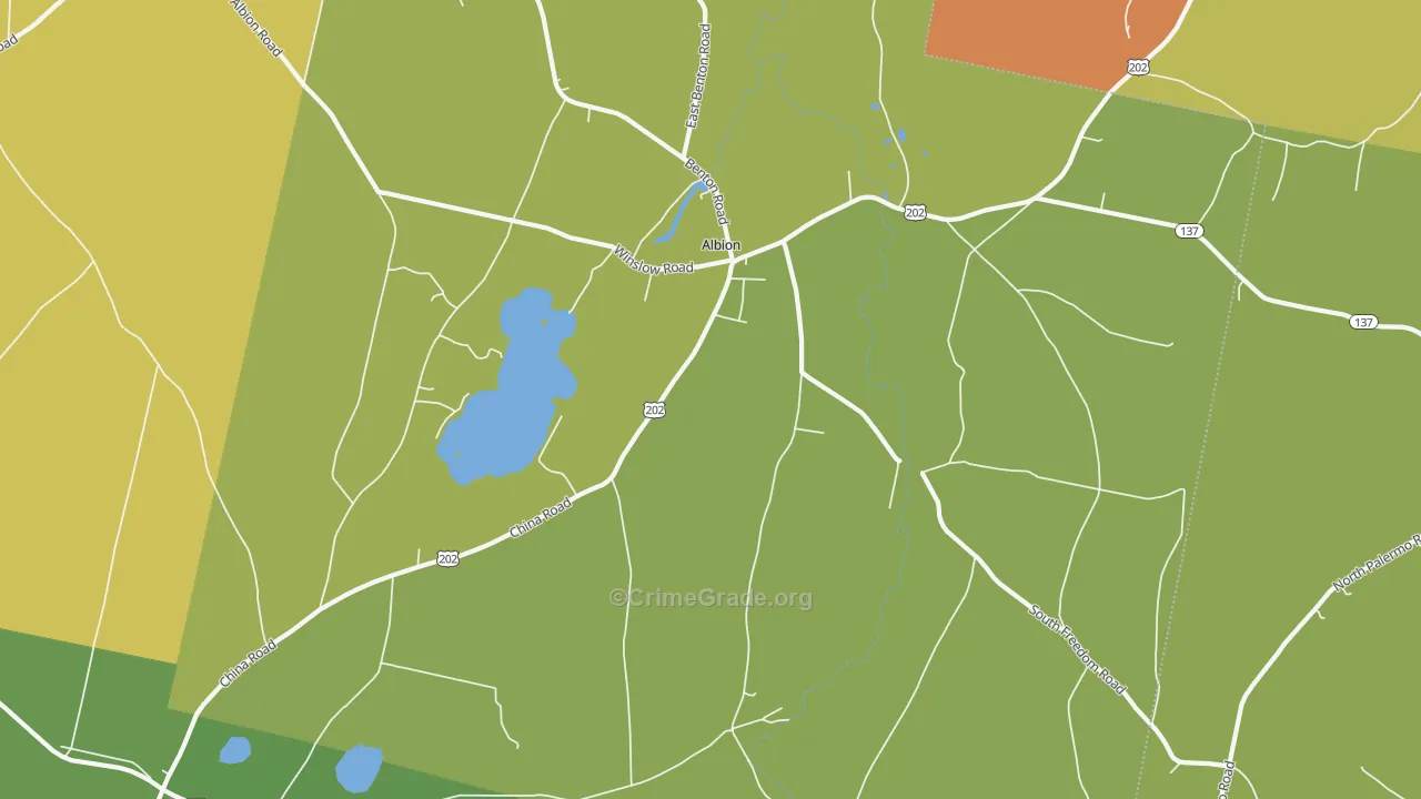 04910, ME Map of Theft Rates