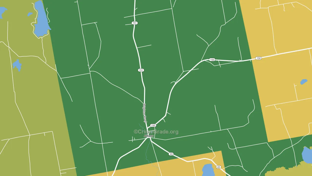 04912, ME Map of Theft Rates