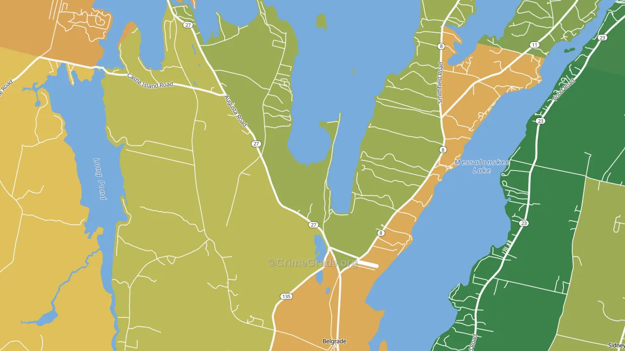 04917, ME Map of Theft Rates