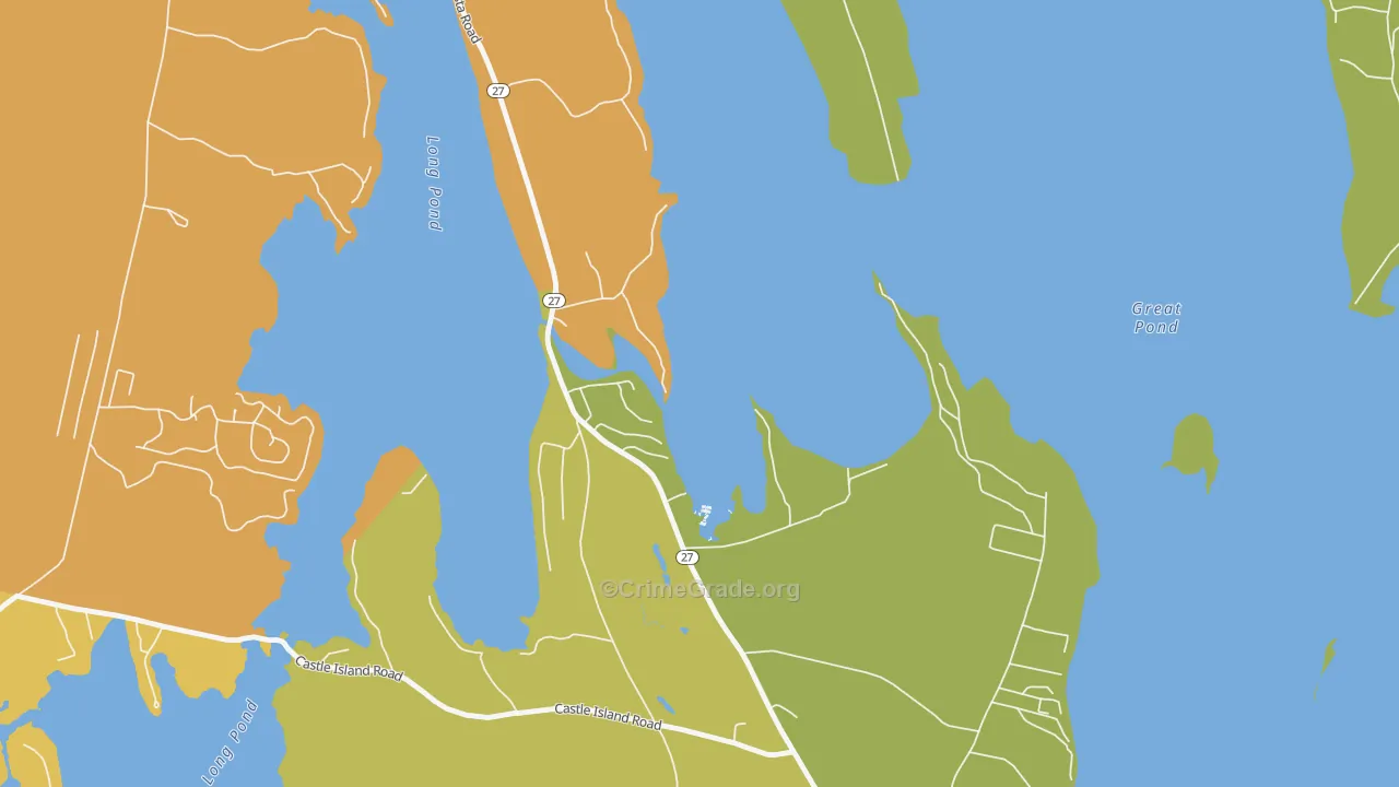 04918, ME Map of Theft Rates