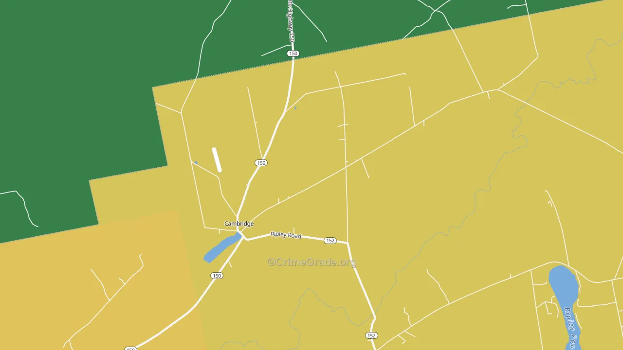 04923, ME Map of Theft Rates
