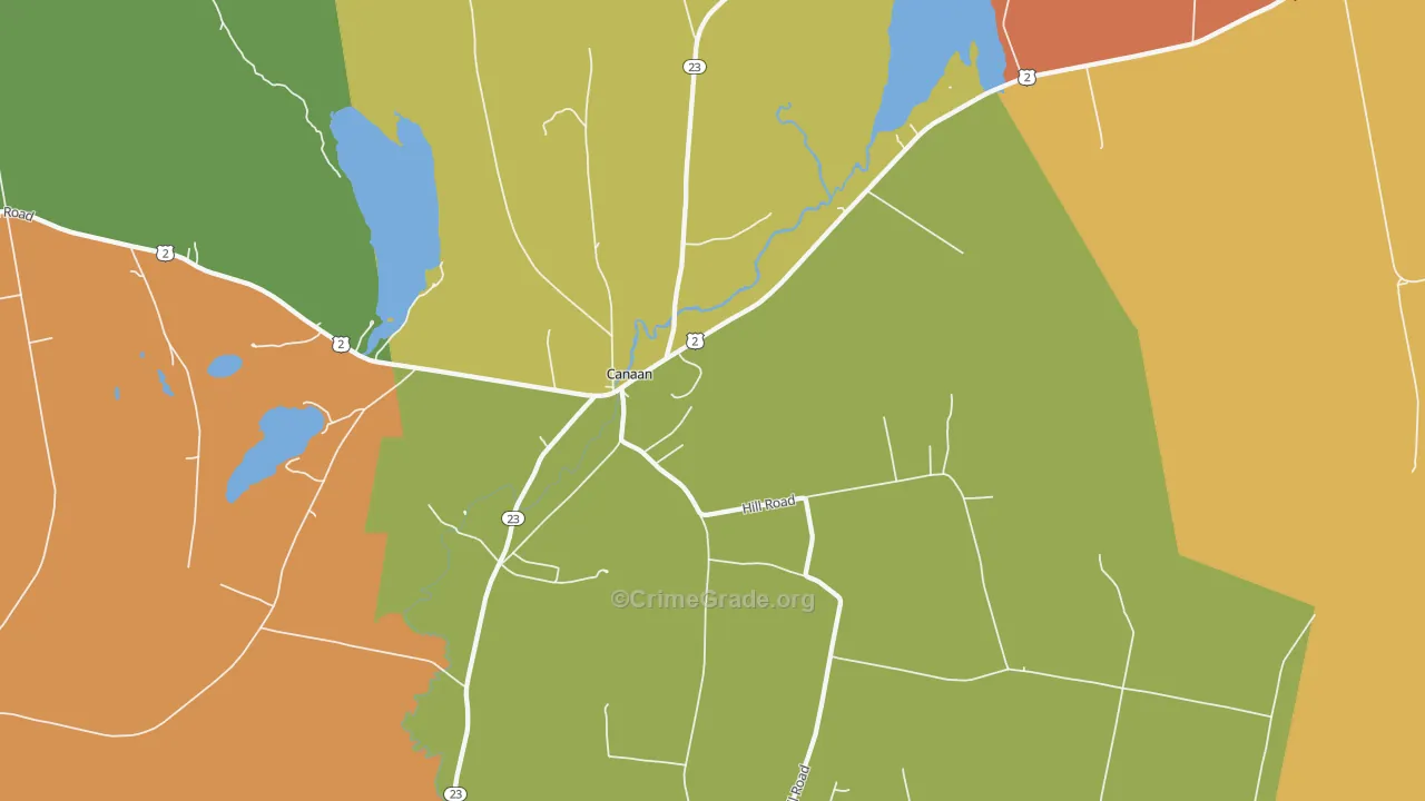 04924, ME Map of Theft Rates