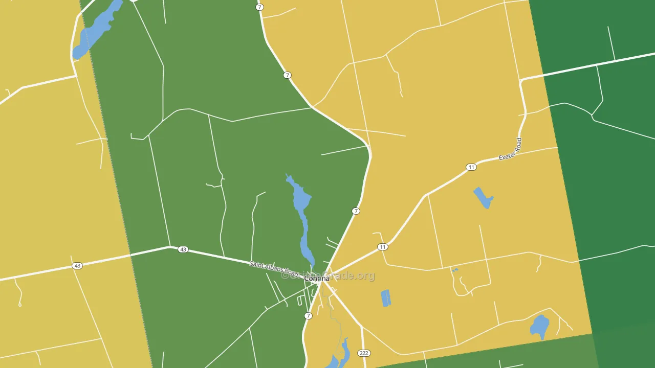 04928, ME Map of Theft Rates