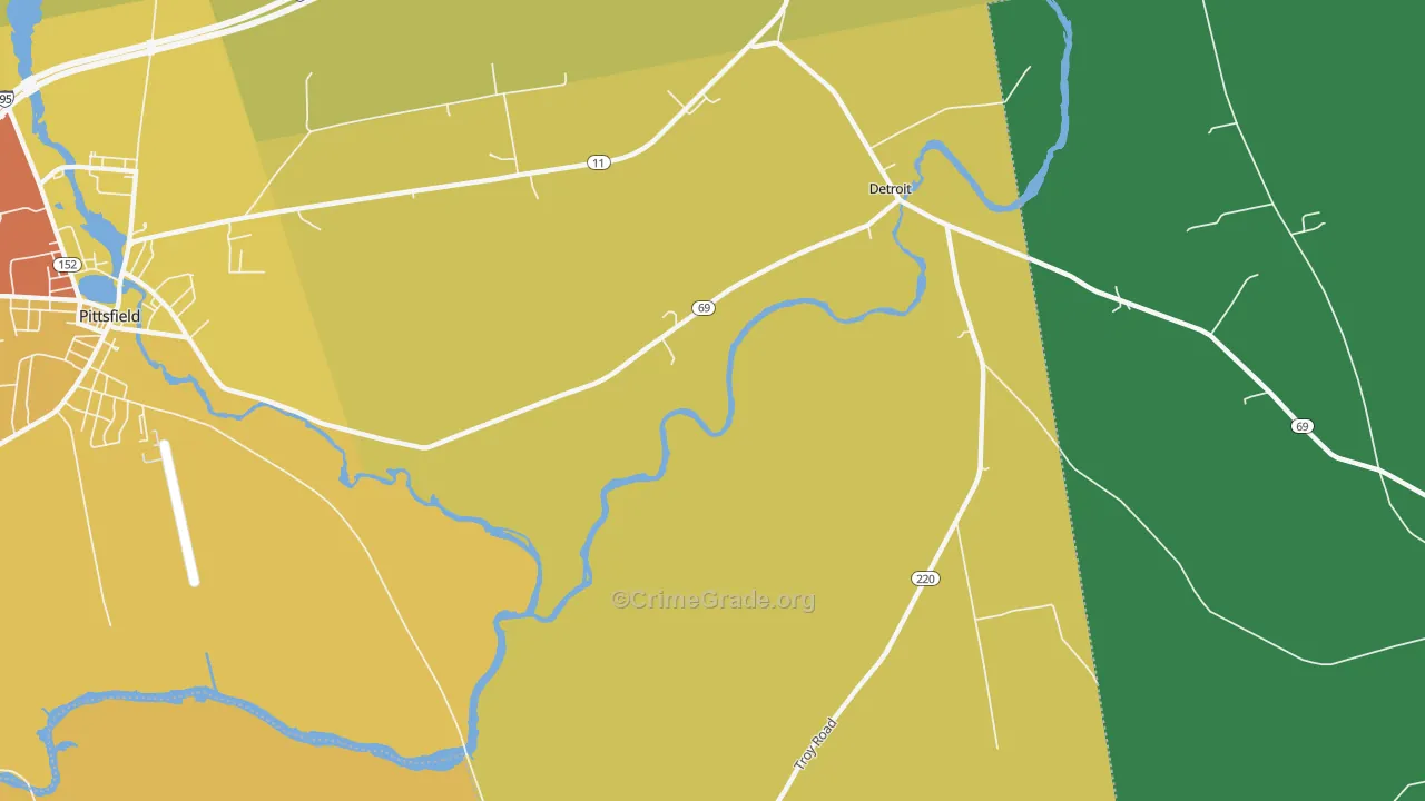 04929, ME Map of Theft Rates
