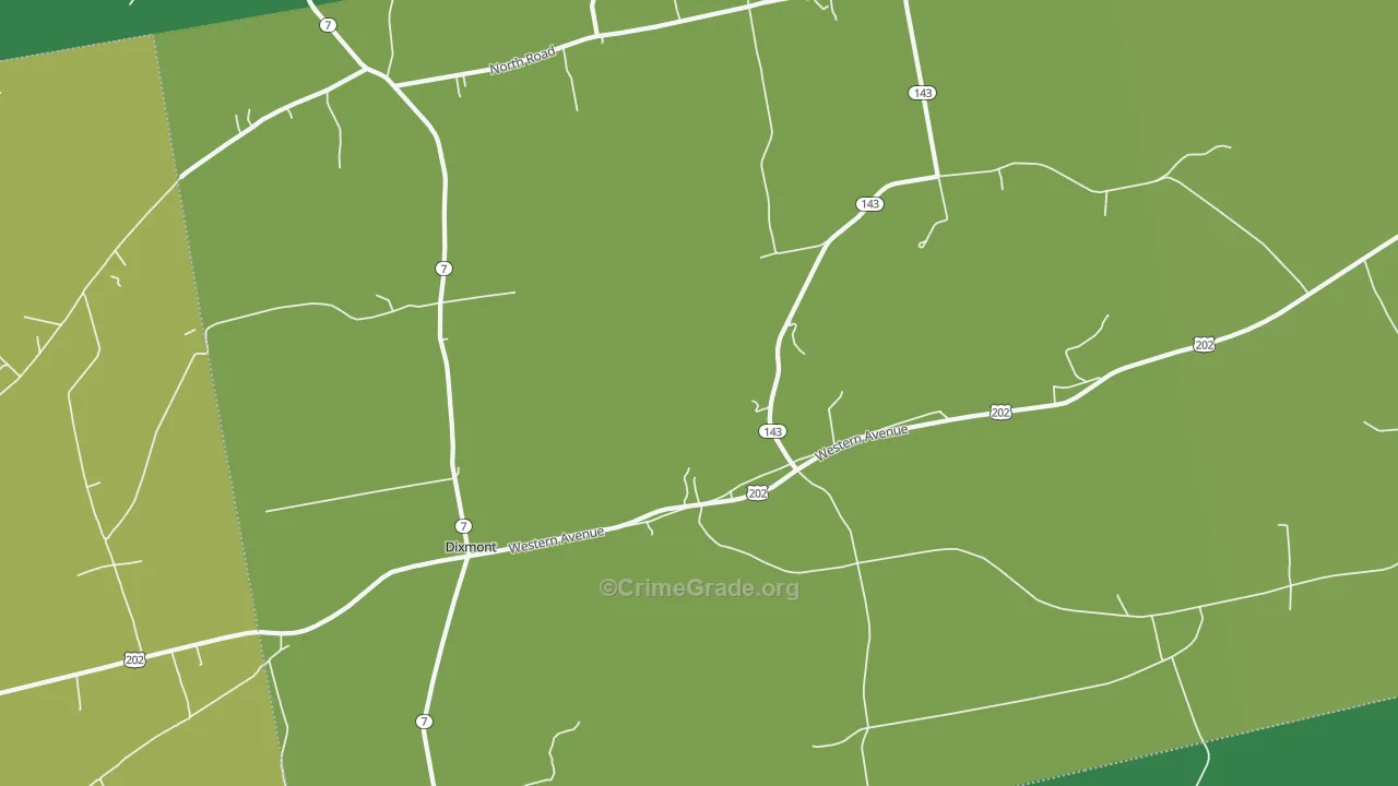 04932, ME Map of Theft Rates