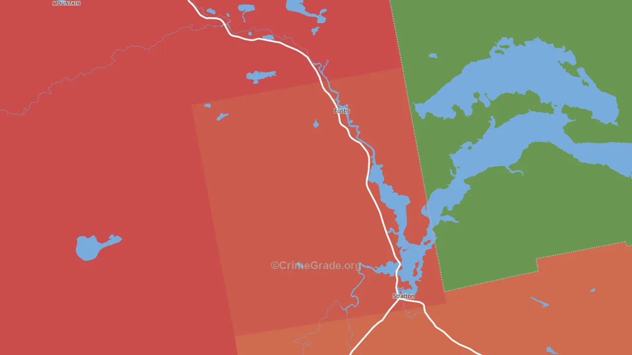 04936, ME Map of Theft Rates