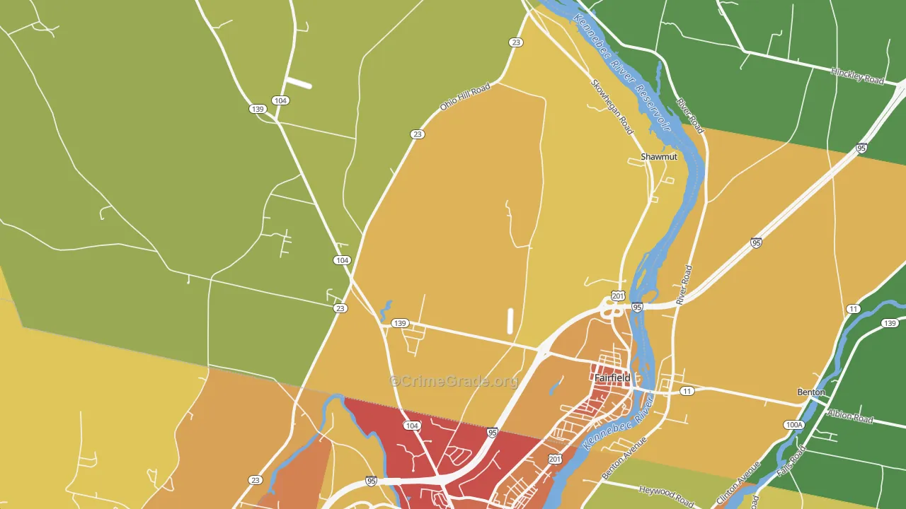 04937, ME Map of Theft Rates