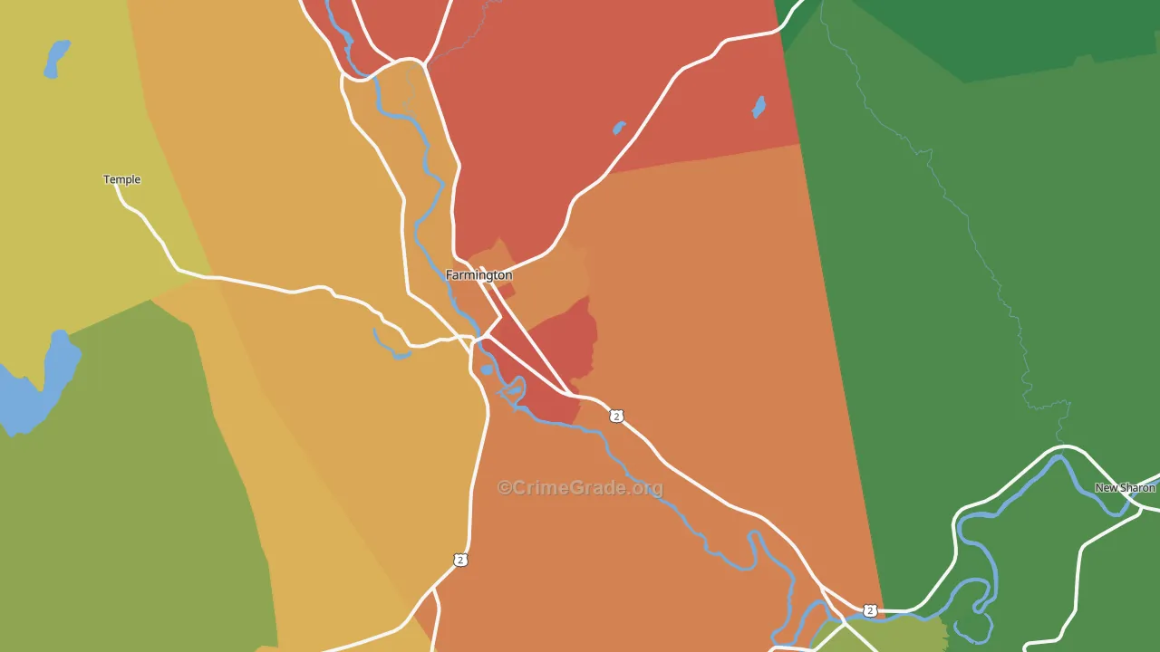 04938, ME Map of Theft Rates