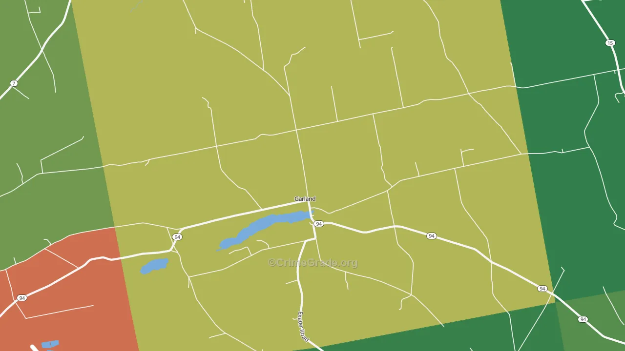 04939, ME Map of Theft Rates