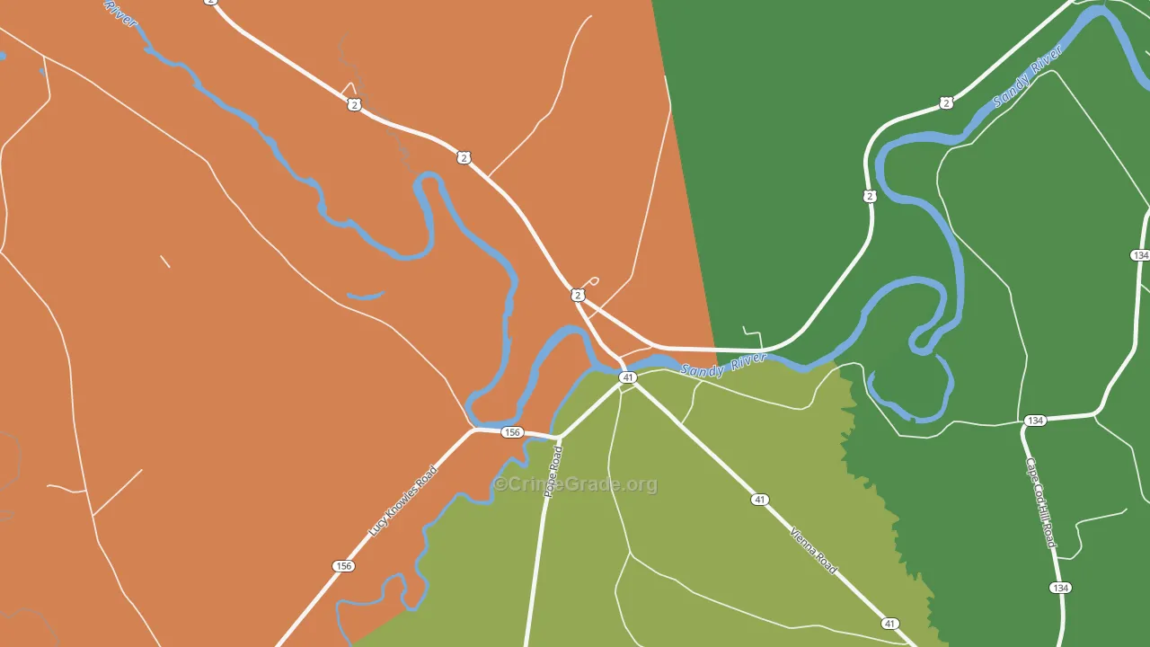04940, ME Map of Theft Rates