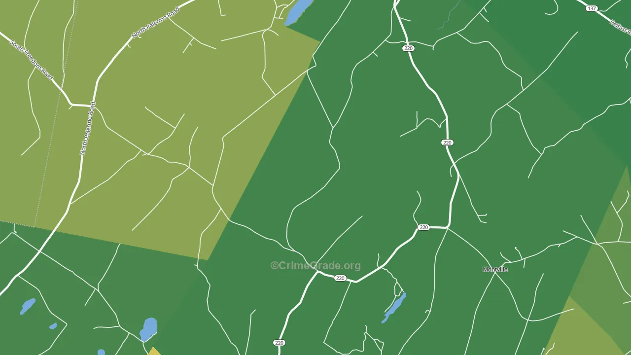 04941, ME Map of Theft Rates