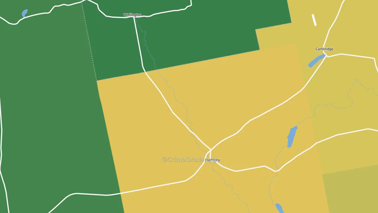 04942, ME Map of Theft Rates