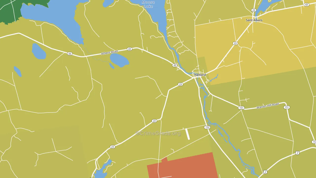 04943, ME Map of Theft Rates