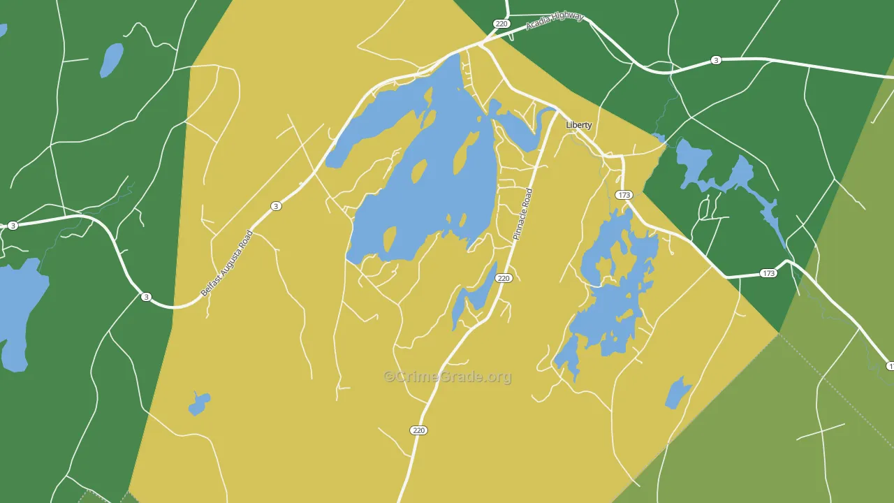 04949, ME Map of Theft Rates