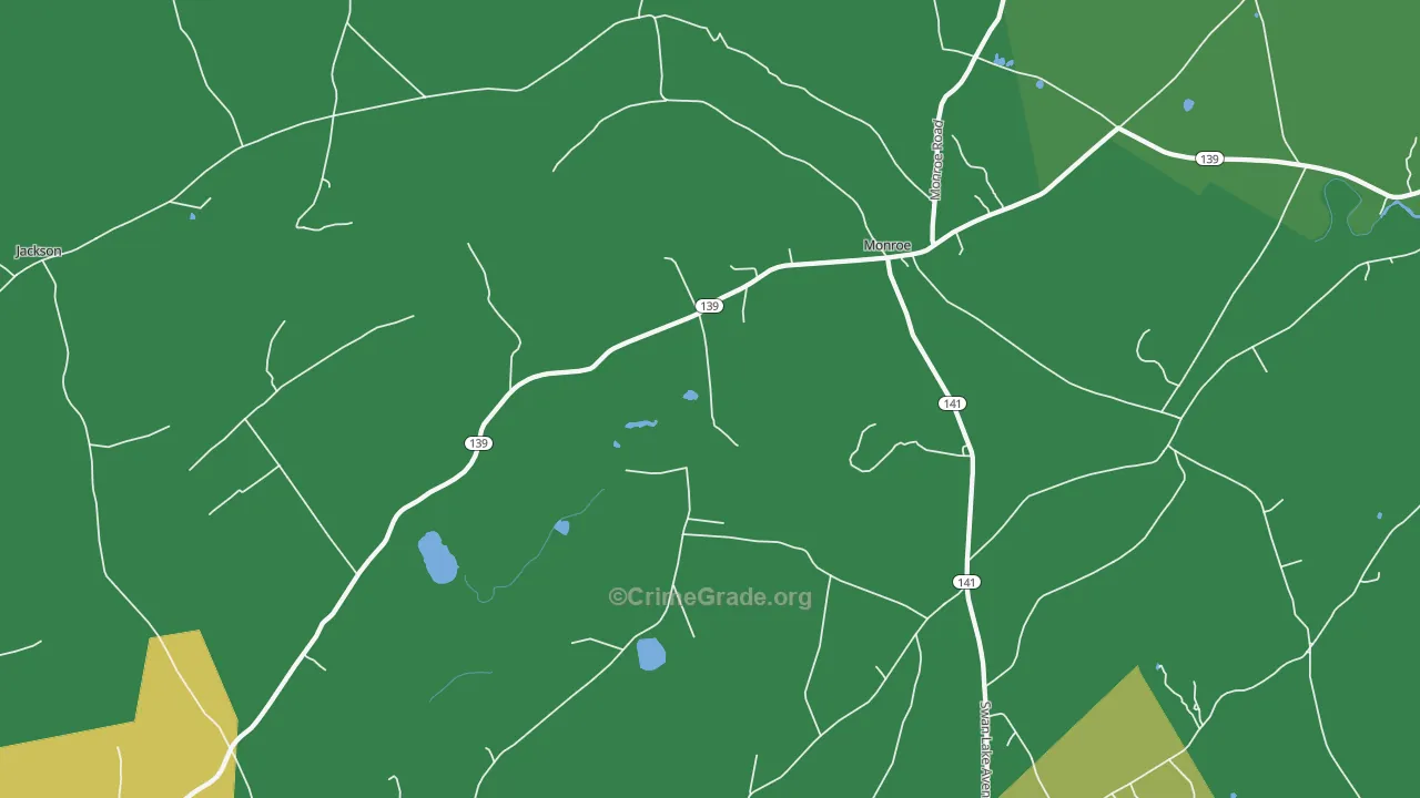 04951, ME Map of Theft Rates