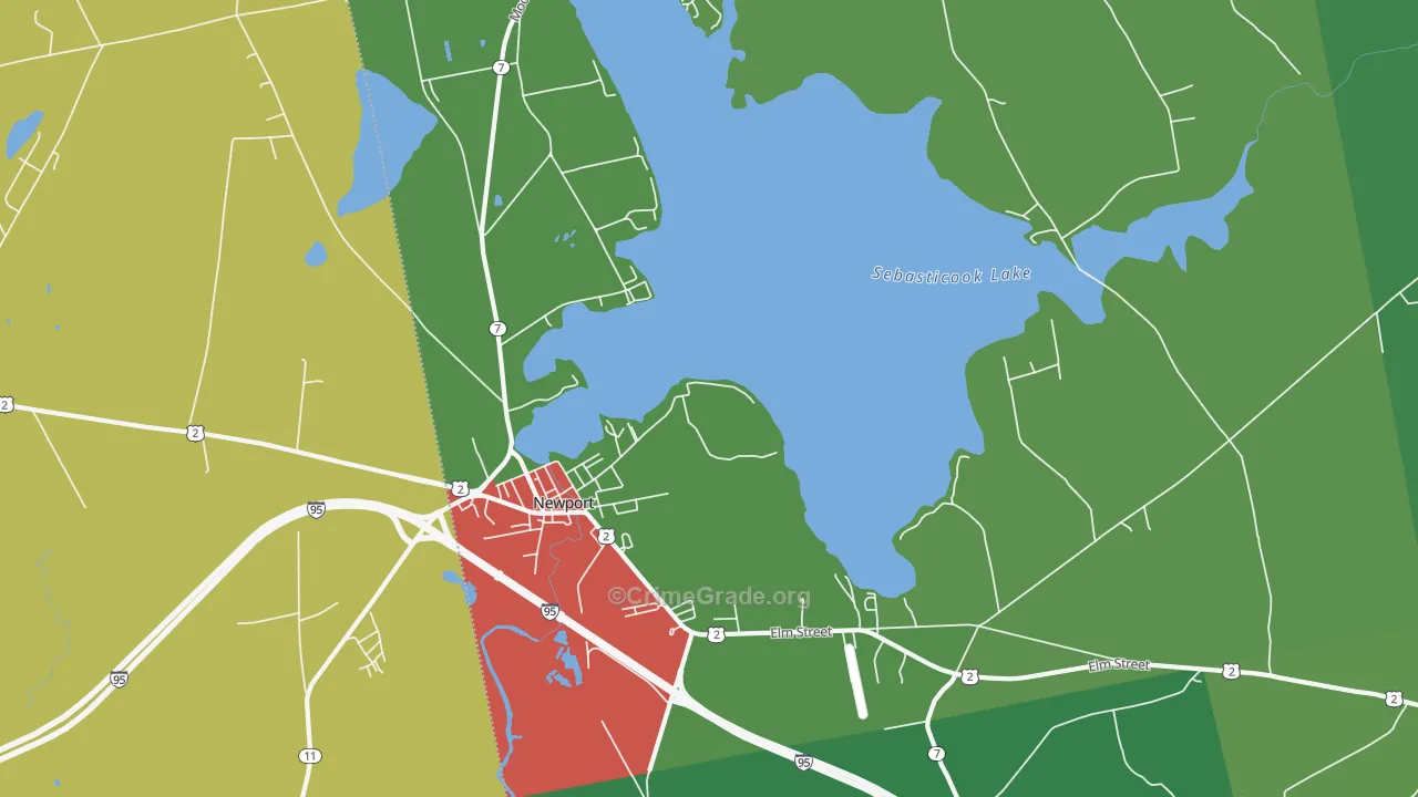 04953, ME Map of Theft Rates