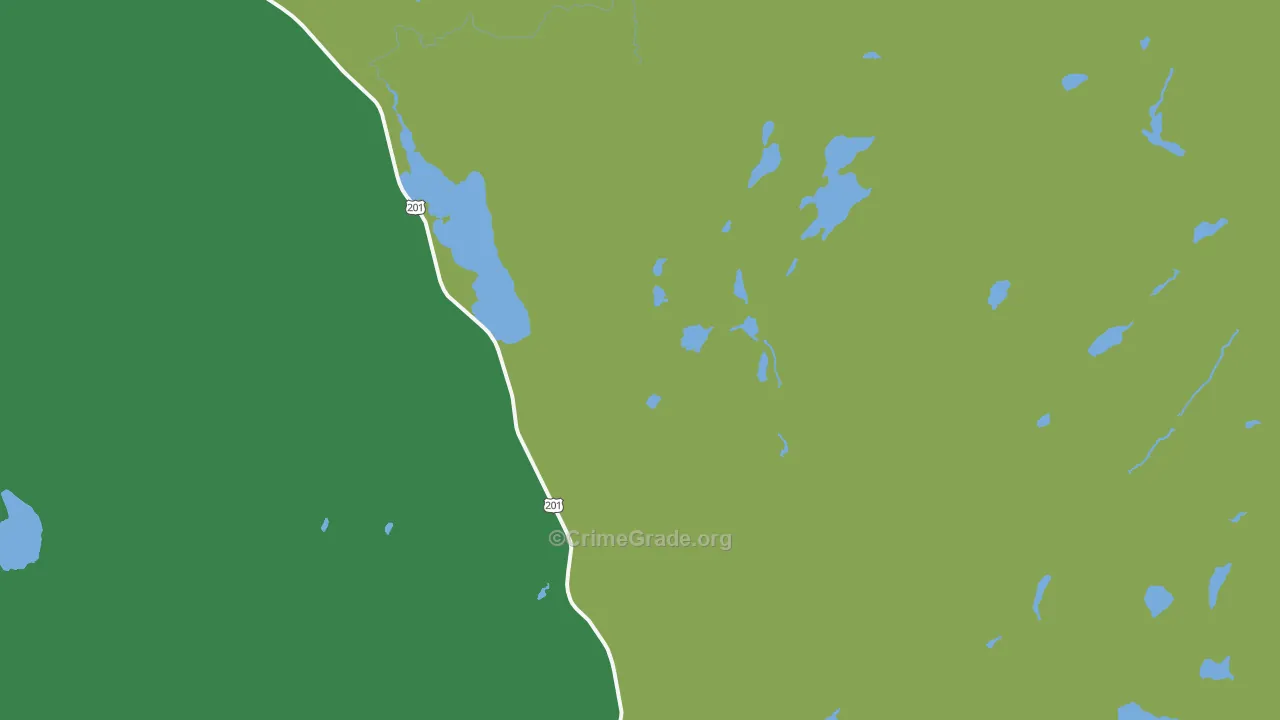 04954, ME Map of Theft Rates
