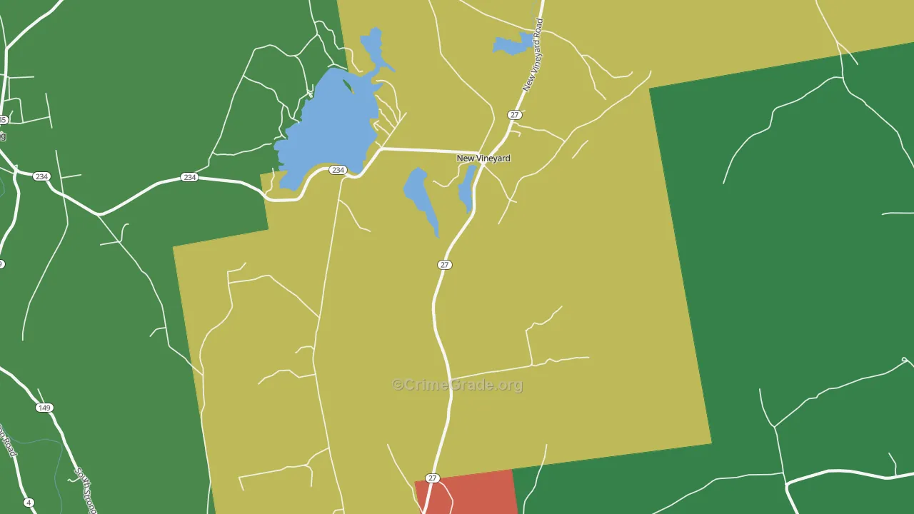 04956, ME Map of Theft Rates