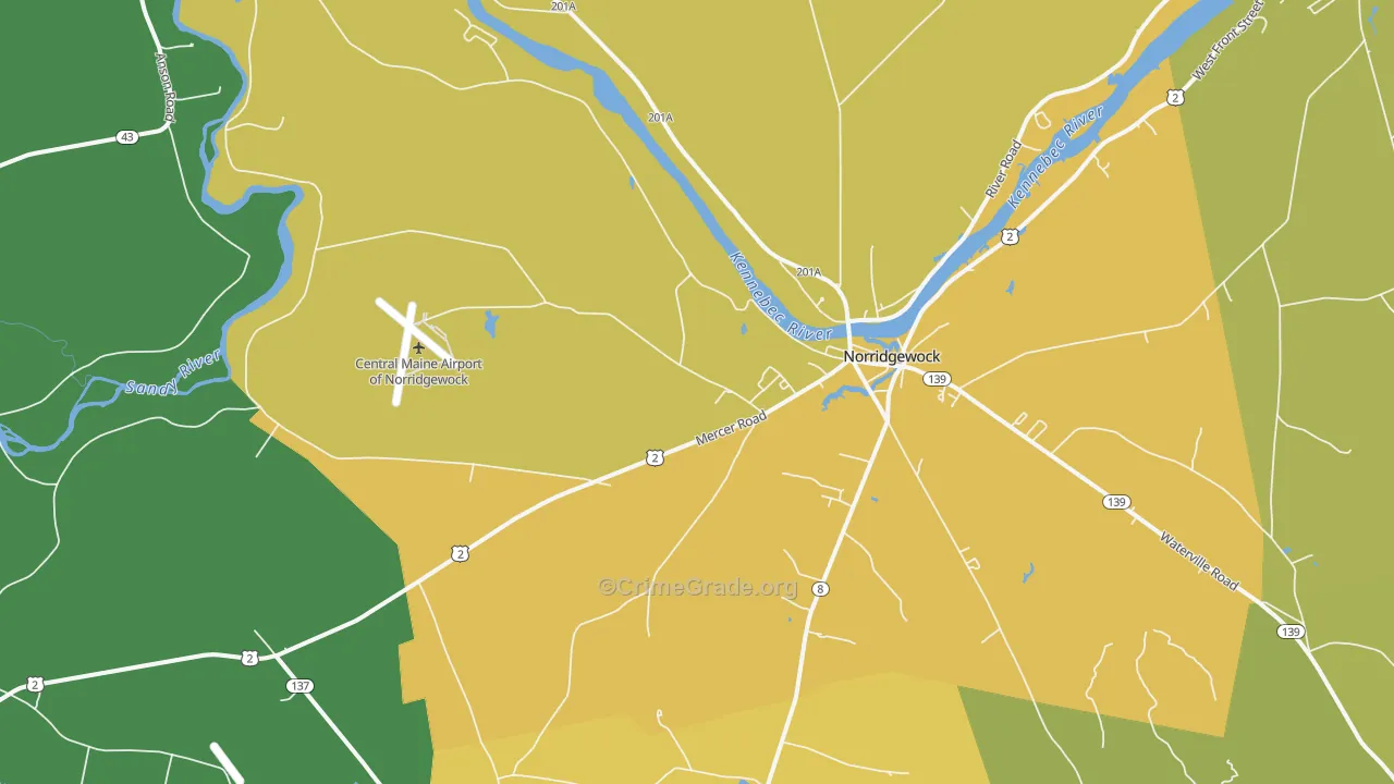 04957, ME Map of Theft Rates