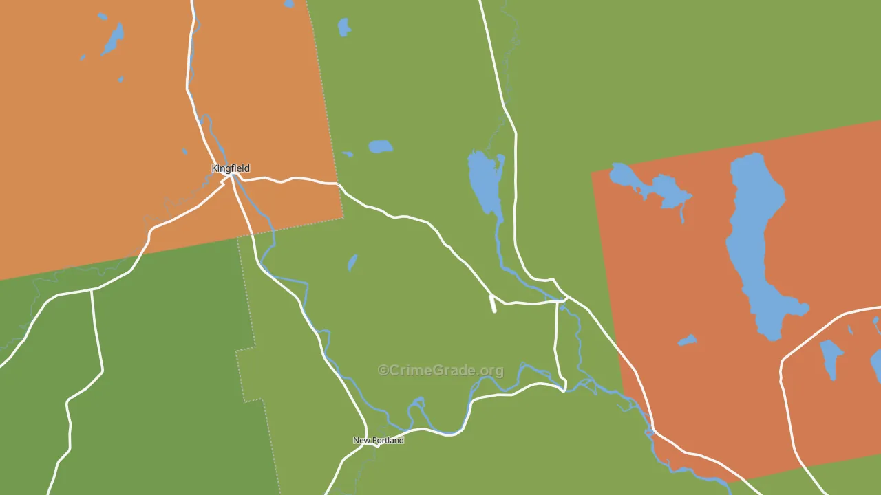 04961, ME Map of Theft Rates
